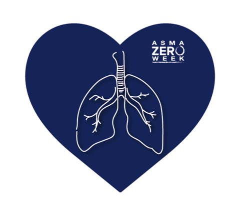 Asmazero giphyupload asthma asma livingwithasthma Sticker