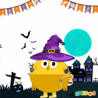 Trick Or Treat Happy Halloween GIF by SKIDOS