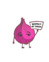 kukotechronicles respect onion leni letlenilead Sticker