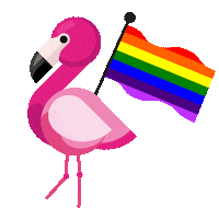 Fun Rainbow Sticker by lastminute.com