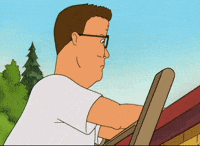 Angry King Of The Hill GIF