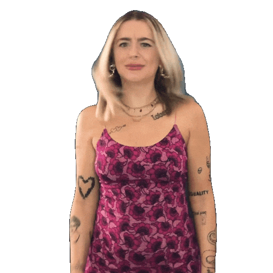Jess Highschool Sticker by Prime Video UK