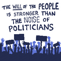 Right To Vote Election 2020 Sticker by Creative Courage