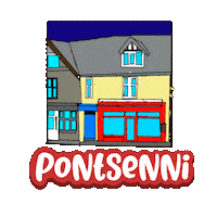 Sennybridge Sticker