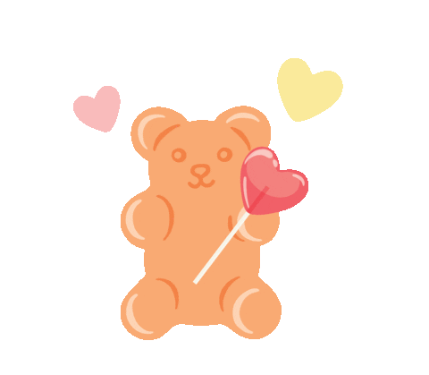 Gummy Bear Obe Sticker by American Crafts