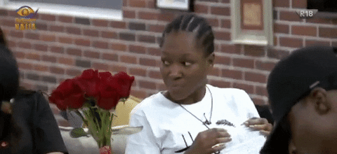 Disgusted Bbnaija GIF by Big Brother Naija