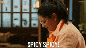 Australia Spicy Spicy GIF by MasterChefAU