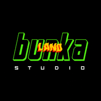 bunkalandstudio game logo pixelart 3d GIF