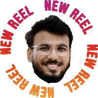 New Reel Sticker by BORN ON INSTAGRAM