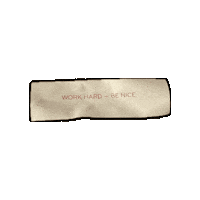 Winning Be Kind Sticker by Rod Kim