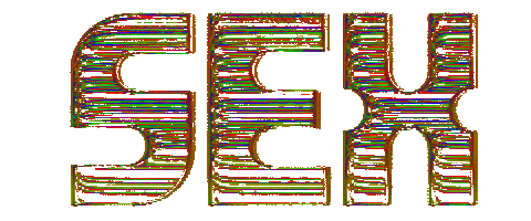 Art Glitch Sticker