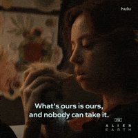 Ridley Scott Hulu GIF by Alien: Earth