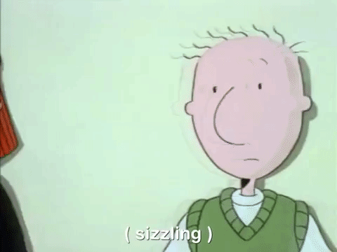 nicksplat doug GIF