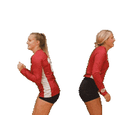 High Five Teammates Sticker by Aquinas Volleyball