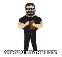 Mask Sticker by South Park