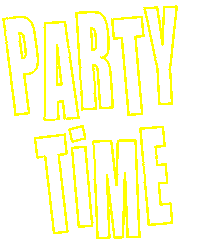 party sticker by Fanklub