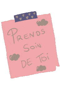 Take Care Gif Artist Sticker