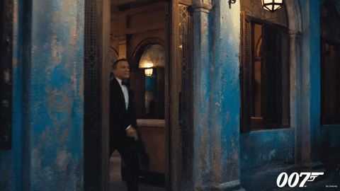 Daniel Craig GIF by James Bond 007