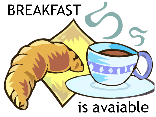 gluten free breakfast Sticker