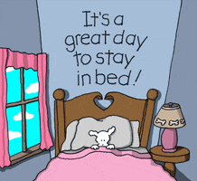 Stay In Good Morning GIF by Chippy the Dog