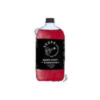 scopeidn healthy drinks bottle scout Sticker