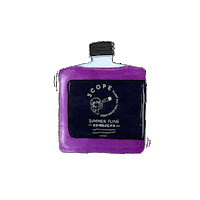 scopeidn healthy drinks bottle scout Sticker