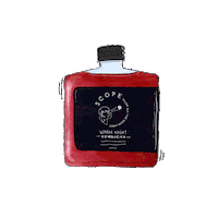 scopeidn healthy drinks bottle scout Sticker