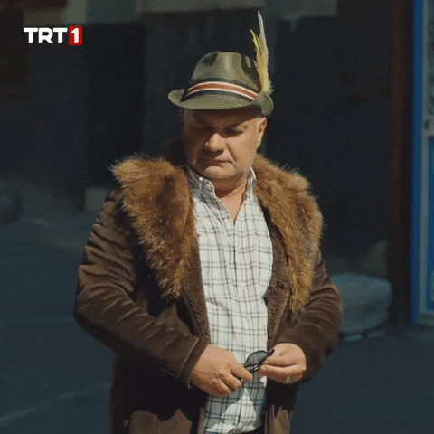 No Idea Dont Know GIF by TRT