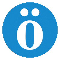 German Letter Sticker