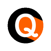 Orange Abc Sticker