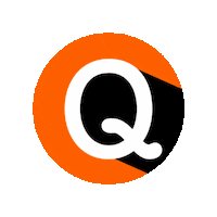 Orange Abc Sticker