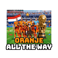Netherlands Sticker by Bovada