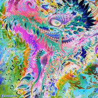 color dragon GIF by Psyklon