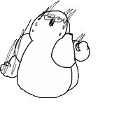 fattyho stop bro fatty claim Sticker