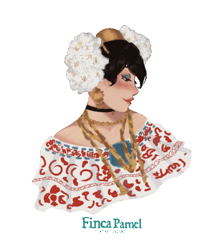 Sticker by Finca Pamel