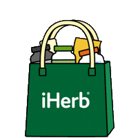 Shopping Wellness Sticker by iHerb