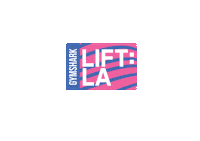 Gymshark Lift La Sticker by Gymshark