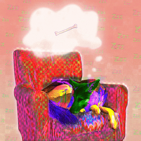 I Have A Dream Glitch GIF by davidvnun