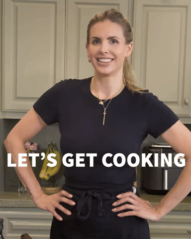 Let's get cooking!
