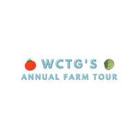 WCTG_OceansidePole vine west tomato pole Sticker