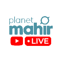 planetmahirgraphic planet mahir planetmahir mahirtutor Sticker