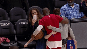 chris paul family GIF by NBA