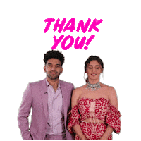 Dhvani Bhanushali Thank You Sticker by T-Series