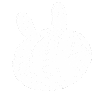 dada__factory rabbit 토끼 dadafactory 다다공장 Sticker