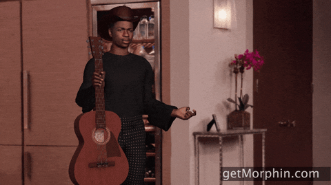 Guitar Applause GIF by Morphin