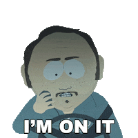 Im On It Sticker by South Park