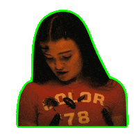 Emily Rudd Sticker by NETFLIX