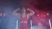 Ohio State Wrestling GIF by Ohio State Athletics