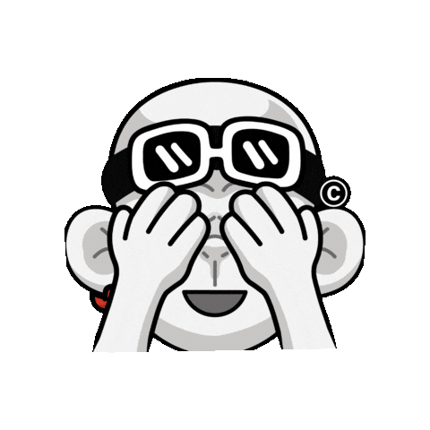 Oh No Omg Sticker by Zhot