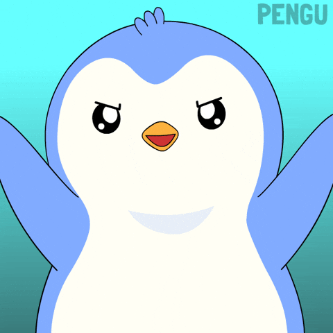 Excited Say My Name GIF by Pudgy Penguins